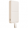 Xiaomi Magnetic Power Bank GL | 6000 mAh | USB-C | White