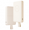 Xiaomi Magnetic Power Bank GL | 6000 mAh | USB-C | White