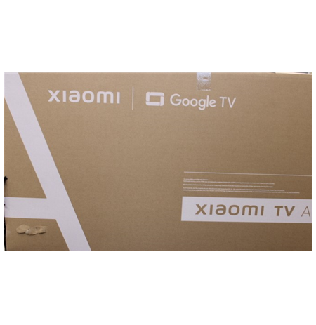 Xiaomi | QLED TV A Pro 2025 | 55'' | Smart TV | Google TV | 4K UHD | Black | DAMAGED PACKAGING