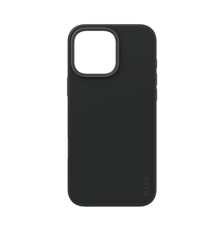 CARE Fashionable Case | Back cover | Apple | iPhone 16 Pro Max | Recycled plastic | Black | MagSafe