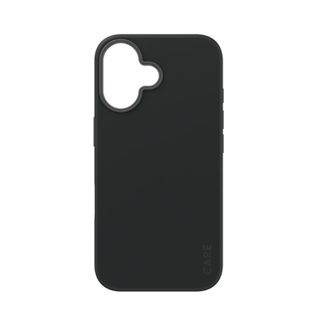 CARE Fashionable Case | Back cover | Apple | iPhone 16 | Recycled plastic | Black | MagSafe