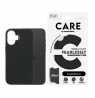 CARE Fashionable Case | Back cover | Apple | iPhone 16 | Recycled plastic | Black | MagSafe