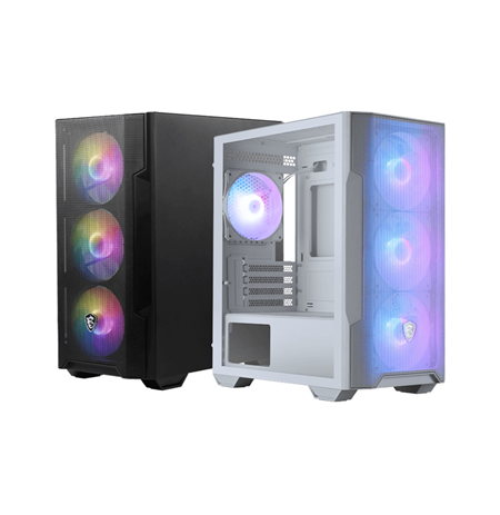 MSI PC Case | MAG FORGE M100R | Side window | White | Micro ATX Tower | Power supply included No | ATX