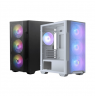 MSI MAG Forge M100R Midi Tower Transparent, White