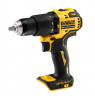 DeWALT DCD709N-XJ drill 1650 RPM Keyless 1.2 kg Black, Yellow