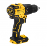 18V XR Brushless Hammer Drill Driver | DCD709N-XJ | 340 W
