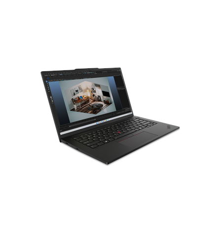 Lenovo ThinkPad P14s Gen 5 | Black | 14.5 " | IPS | 3K | 3072 x 1920 pixels | Anti-glare | Intel Core Ultra 7 | 165H | 32 GB | S