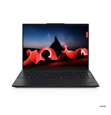 Lenovo ThinkPad L16 | Black | 16 " | IPS | WUXGA | 1920 x 1200 pixels | Anti-glare | AMD Ryzen 5 PRO | 7535U | 16 GB | SO-DIMM D