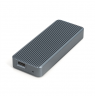 Digitus USB M.2 hard disk enclosure, SSD, external, NVMe, 20Gbps, USB 3.2 Gen2x2 | DA-71157