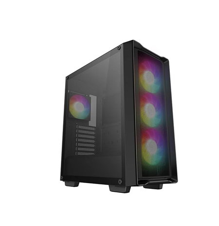 Deepcool CC560 MESH V2 | Black | Mid Tower | Power supply included No | ATX PS2