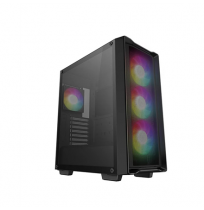 Deepcool CC560 MESH V2 | Mid Tower | ATX PS2 | Black