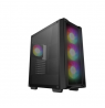Deepcool CC560 MESH V2 | Black | Mid Tower | Power supply included No | ATX PS2
