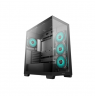 Deepcool CG580 4F | Black | Mid Tower | ATX PS2