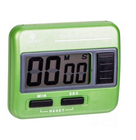 Laikmatis/ Atgalinis laikmatis Perfect TM86A/GREEN