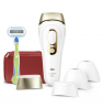 Braun Silk-expert Pro 5 IPL Epilator | PL5382 | Bulb lifetime (flashes) 400.000 | Number of power levels 3 | White/Gold