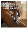 Braun Silk-expert Pro 5 IPL Epilator | PL5382 | Bulb lifetime (flashes) 400.000 | Number of power levels 3 | White/Gold
