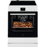 60 cm pločio baltos el keraminė viryklė Electrolux LKR64023AW