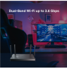TP-LINK Dual-Band Wi-Fi 7 Router | Archer BE3600 | 802.11be | 2882 Mbit