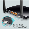 TP-LINK AC1200 Wireless Dual Band 4G LTE Router | Archer MR402 | 802.11ac | 10