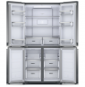 Whirlpool Refrigerator | WQ9 E2L EF | Energy efficiency class E | Free standing | Side by side | Height 187.4 cm | Fridge net ca