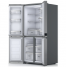Whirlpool Refrigerator | WQ9 E2L EF | Energy efficiency class E | Free standing | Side by side | Height 187.4 cm | Fridge net ca