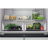 Whirlpool Refrigerator | WQ9 E2L EF | Energy efficiency class E | Free standing | Side by side | Height 187.4 cm | Fridge net ca