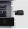 AXAGON Sil wallcharger 2x port (USB-A + USB-C), 30W | ACU-PQ30