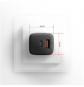 AXAGON Sil wallcharger 2x port (USB-A + USB-C), 30W | ACU-PQ30
