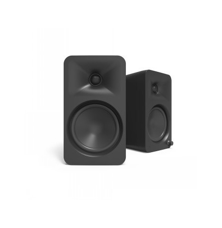 KANTO AUDIO 140W POWERED REFERENCE DESKTOP SPEAKERS WITH BLUETOOTH - BLACK, PAIR (INCLUDES TYPE C POWER CORD)