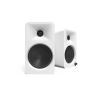 KANTO AUDIO 140W POWERED REFERENCE DESKTOP SPEAKERS WITH BLUETOOTH - WHITE, PAIR (INCLUDES TYPE G POWER CORD)