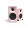 KANTO AUDIO 100W POWERED REFERENCE DESKTOP SPEAKERS WITH BLUETOOTH - PINK, PAIR (INCLUDES TYPE C POWER CORD)