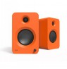 KANTO AUDIO 200W POWERED BOOKSHELF SPEAKERS WITH HDMI ARC, USB-C, AND BLUETOOTH 5.3 - MATTE ORANGE, PAIR (INCL. TYPE C POWER