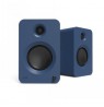 KANTO AUDIO 200W POWERED BOOKSHELF SPEAKERS WITH HDMI ARC, USB-C, AND BLUETOOTH 5.3 - MATTE BLUE, PAIR (INCL. TYPE C POWER CORD)