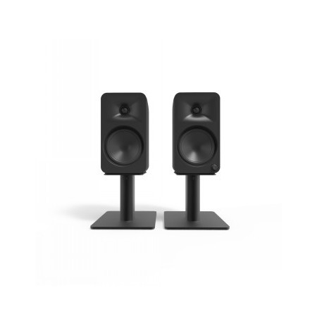 KANTO AUDIO  6" UNIVERSAL DESKTOP SPEAKER STANDS - BLACK (PAIR)