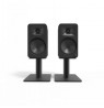 KANTO AUDIO  6" UNIVERSAL DESKTOP SPEAKER STANDS - BLACK (PAIR)