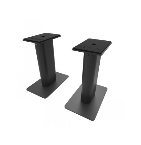 KANTO AUDIO 9" UNIVERSAL DESKTOP SPEAKER STAND, BLACK (PAIR)