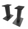 KANTO AUDIO 9" UNIVERSAL DESKTOP SPEAKER STAND, BLACK (PAIR)