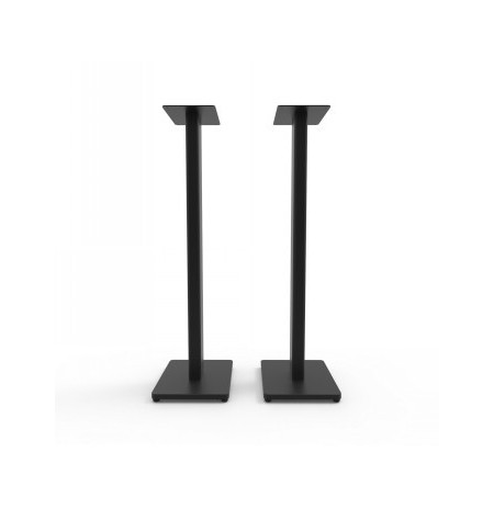 KANTO AUDIO 34" UNIVERSAL BOOKSHELF SPEAKER FLOOR STAND - BLACK (PAIR)