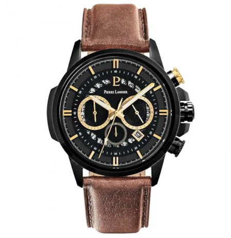 Pierre Lannier Sentinelle Homme Chronographe 237F434