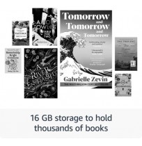 Amazon Kindle Elektroninė skaityklė 6'' 300ppi, 16GB, Without Ads, Black
