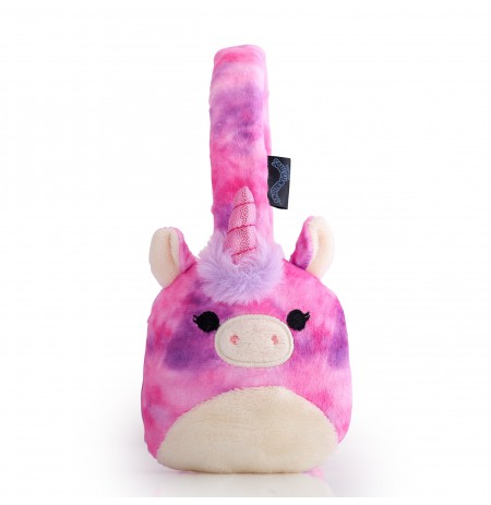 Squishmallows plush Bluetooth headphone Lola