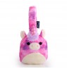 Squishmallows plush Bluetooth headphone Lola