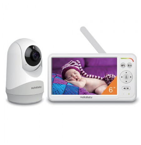 HELLOBABY kūdikių monitorius, 6"