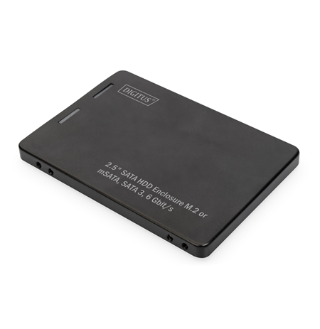 Digitus 2.5" SATA HDD Enclosure M.2 or mSATA