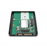Digitus 2.5" SATA HDD Enclosure M.2 or mSATA