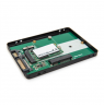 Digitus 2.5" SATA HDD Enclosure M.2 or mSATA