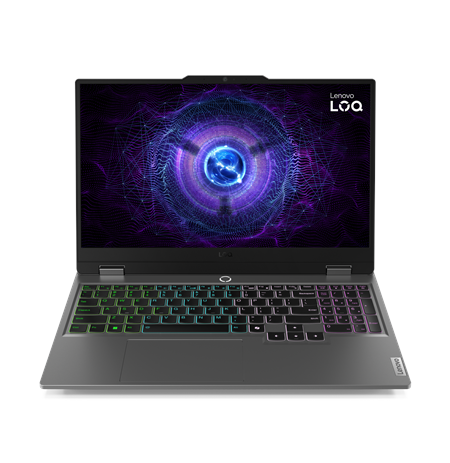 Lenovo LOQ 15IAX9 | Luna Grey | IPS | FHD | 1920 x 1080 pixels | Anti-glare | Intel Core i5 | i5-12450HX | 24 GB | SO-DIMM DDR5 