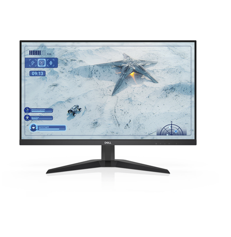 Dell G2725D | 27 " | IPS | QHD | 16:9 | 180 Hz | 1 ms | 2560 x 1440 pixels | 400 cd