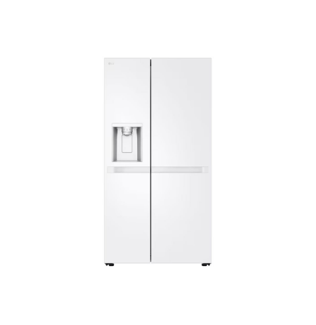 LG Refrigerator | GSLC40SWPE | Energy efficiency class E | Free standing | Side by side | Height 179 cm | Fridge net capacity 41