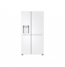LG Refrigerator | GSLC40SWPE | Energy efficiency class E | Free standing | Side by side | Height 179 cm | Fridge net capacity 41